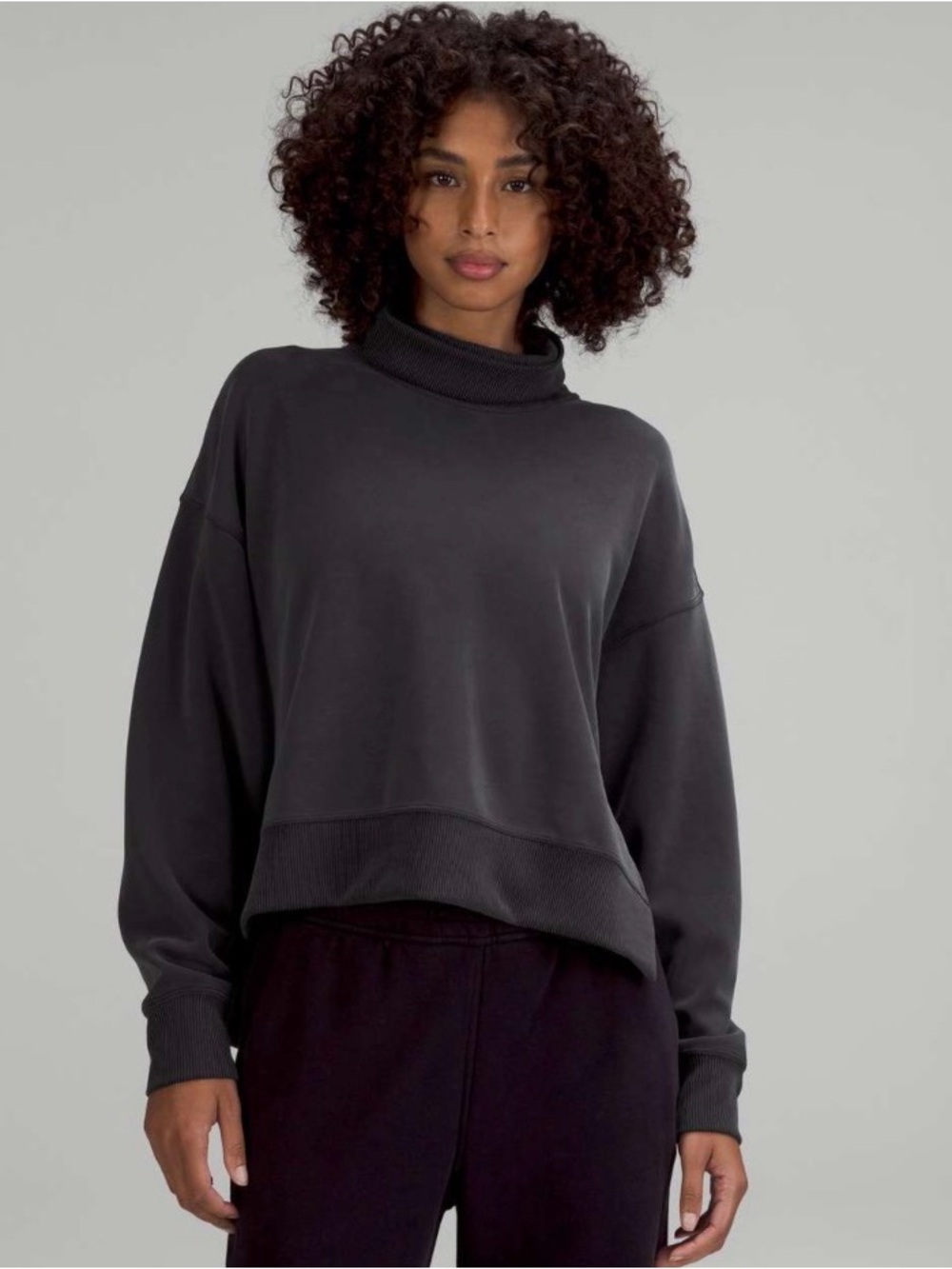 Lululemon Softstreme Turtleneck Pullover